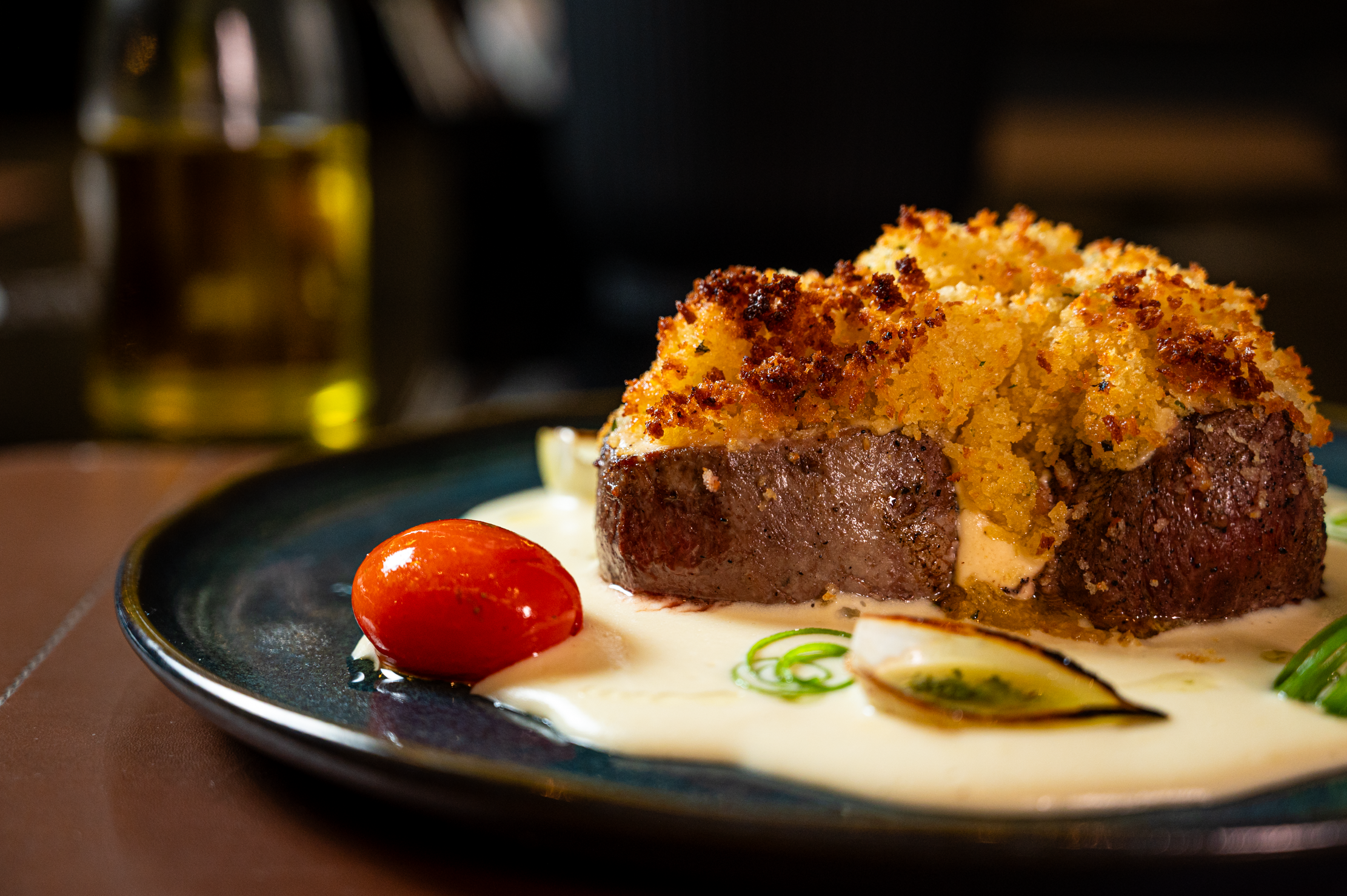 Filé Mignon em Crosta Crocante