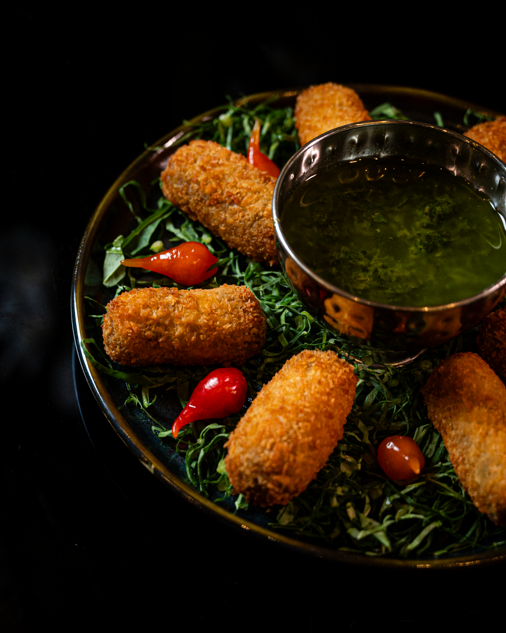 Croquete Artesanal de Carne de Panela