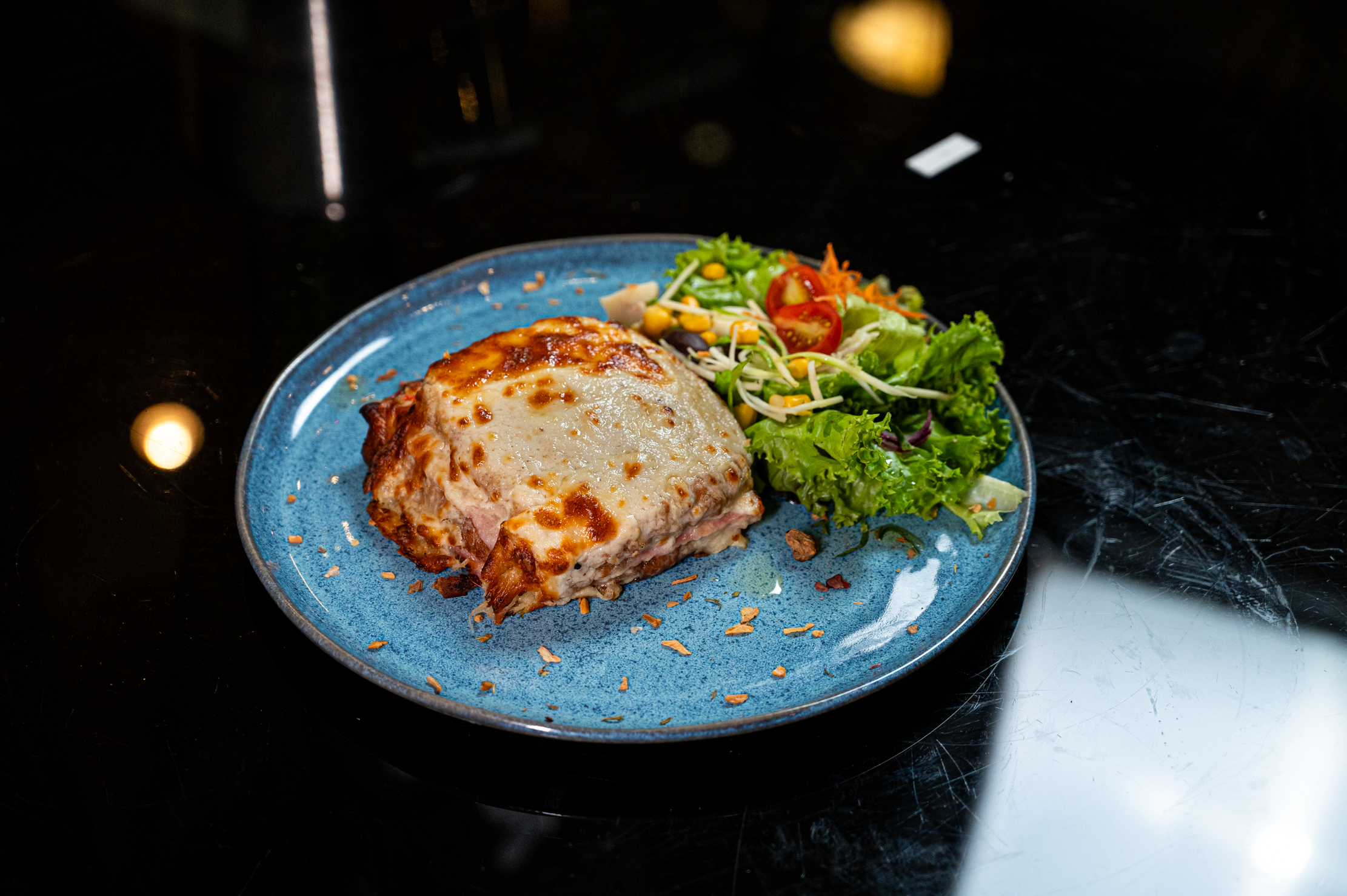 Croque Monsieur Tradicional